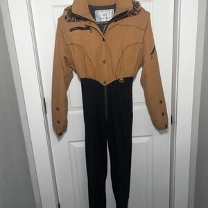 Vintage NILS Ski Suit
